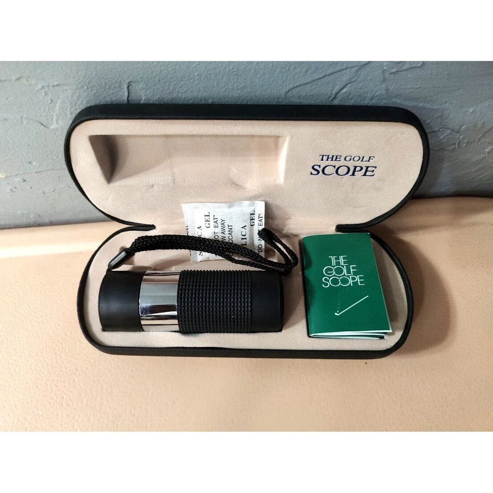 The‎ Golf Scope 8 x 21 mm IN CASE Open Box.